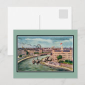 Wenen Oostenrijk Donaukunst Briefkaart (Voorkant / Achterkant)