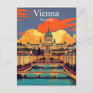 Wenen, Oostenrijk Europa Reizen Briefkaart