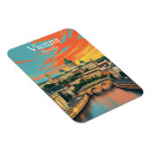 Wenen, Oostenrijk Europa Reizen Magneet (Rechterzijde)