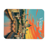 Wenen, Oostenrijk Europa Reizen Magneet (Horizontaal)