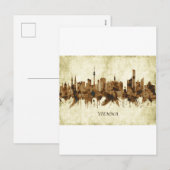 Wenen Oostenrijk Feestdagenkaart (Voorkant / Achterkant)