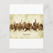 Wenen Oostenrijk Feestdagenkaart (Voorkant)