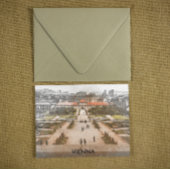 Wenen Oostenrijk Historisch Panorama Uitzicht Briefkaart