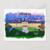 Wenen Oostenrijk Historische stad uitzicht Briefkaart (Voorkant)