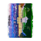 Wenen Oostenrijk Historische stad uitzicht Magneet (Verticaal)