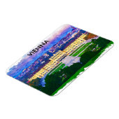 Wenen Oostenrijk Historische stad uitzicht Magneet (Linkerzijde)