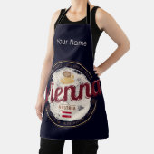 Wenen Oostenrijk  hoofdstad Weense Melange Schort (Insitu)