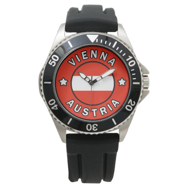 Wenen Oostenrijk Horloge (Voorkant)