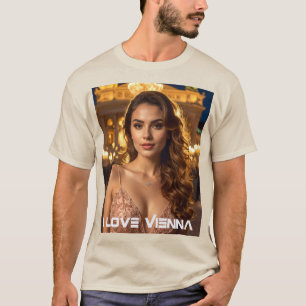 Wenen - Oostenrijk - IK HOU VAN WENEN T-shirt