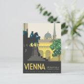  Wenen Oostenrijk Joseph's Square Travel Briefkaart (Staand voorkant)
