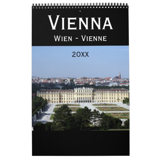 wenen oostenrijk kalender (Hoes)