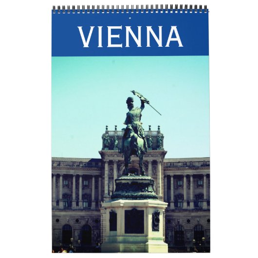 wenen oostenrijk kalender (Hoes)