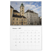 Wenen Oostenrijk Kalender 2025 (Feb 2027)