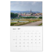Wenen Oostenrijk Kalender 2025 (Mar 2027)