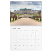 Wenen Oostenrijk Kalender 2025 (Jan 2027)
