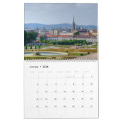Wenen Oostenrijk kalender 24 maanden (Jan 2026)