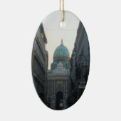 Wenen, Oostenrijk Keramisch Ornament (Rechts)