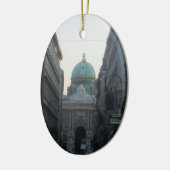Wenen, Oostenrijk Keramisch Ornament (Links)
