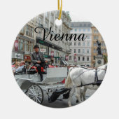 Wenen Oostenrijk Keramisch Ornament (Voorkant)