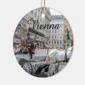 Wenen Oostenrijk Keramisch Ornament (Links)