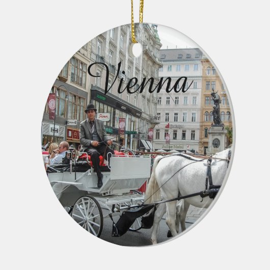 Wenen Oostenrijk Keramisch Ornament (Links)
