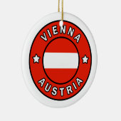 Wenen Oostenrijk Keramisch Ornament (Rechts)