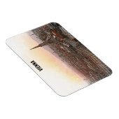 Wenen Oostenrijk  Kleur Cityscape Magneet (Rechterzijde)