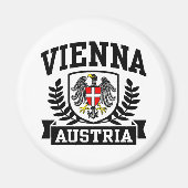 Wenen Oostenrijk Magneet (Voorkant)