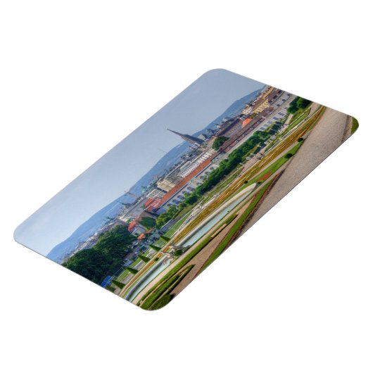 Wenen Oostenrijk Magneet (Linkerzijde)