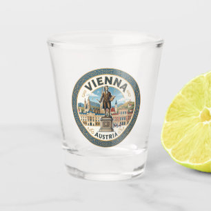 Wenen, Oostenrijk Oostenrijk Shot Glas