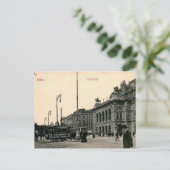 Wenen, Oostenrijk, Opernring, Vintage 1910 Briefkaart (Staand voorkant)