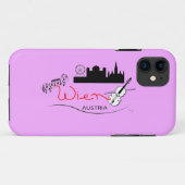 Wenen, Oostenrijk - Österreich Case-Mate iPhone Case (Achterkant (horizontaal))