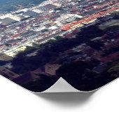 Wenen Oostenrijk Panorama Poster (Hoek)