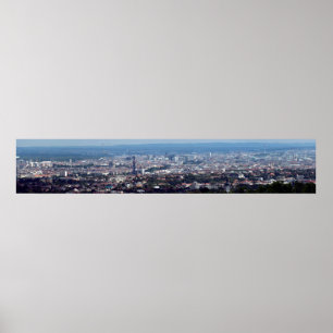 Wenen Oostenrijk Panorama Poster