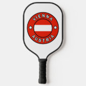 Wenen Oostenrijk Pickleball Paddle (Achterkant)