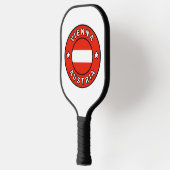 Wenen Oostenrijk Pickleball Paddle (Links)