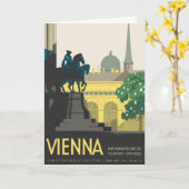  Wenen Oostenrijk Plechtige reispost Joseph Kaart (Gele Bloem)