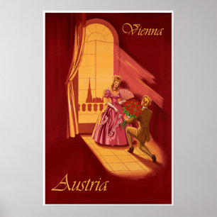 Wenen, Oostenrijk Poster