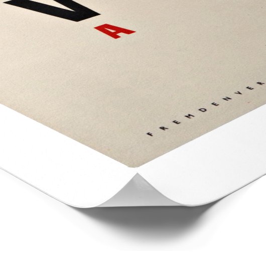 Wenen Oostenrijk - Posters voor het reizen met het (Hoek)