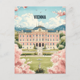 Wenen Oostenrijk Reizen Briefkaart