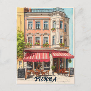 Wenen Oostenrijk Reizen Briefkaart