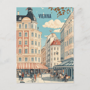 Wenen Oostenrijk Reizen Briefkaart
