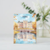 Wenen Oostenrijk Reizen Briefkaart (Staand voorkant)