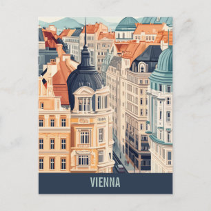 Wenen Oostenrijk Reizen Briefkaart