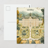 Wenen Oostenrijk Reizen Briefkaart (Voorkant / Achterkant)