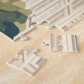 Wenen Oostenrijk Reizen Legpuzzel (Zijkant)