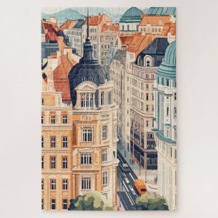 Wenen Oostenrijk Reizen Legpuzzel