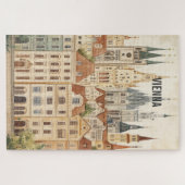 Wenen Oostenrijk Reizen Legpuzzel (Horizontaal)