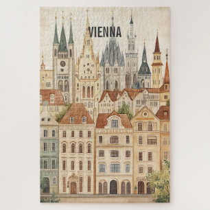 Wenen Oostenrijk Reizen Legpuzzel