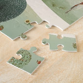 Wenen Oostenrijk Reizen Legpuzzel (Zijkant)